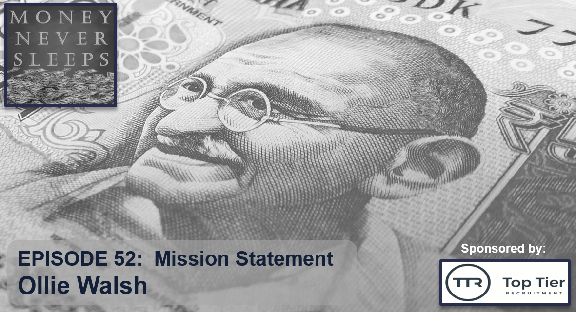 052: Mission Statement - Ollie Walsh and PiPiT