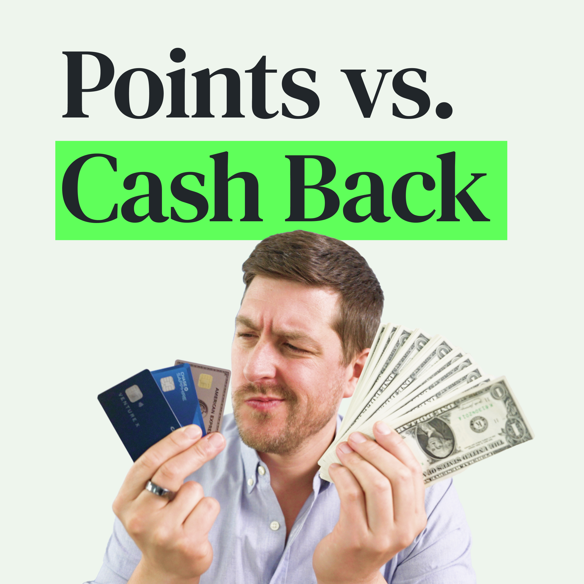 Cash Back vs. Points: Are We Doing It All Wrong?